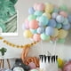 thumbnail image 5 of 30 Uds Globo de Látex Macaron de Helio de Aire Boda Cumpleaños Baby Shower Suministros Azul 2, 5 of 7