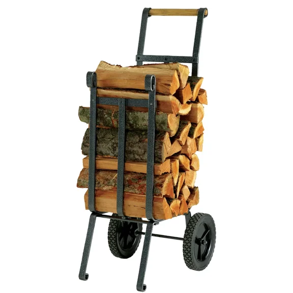 Heavy Duty Log Cart for Wood