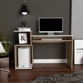 thumbnail image 5 of Escritorio Excelsior con Torre Lateral de Madera Beige/Blanco, 5 of 5