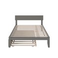 thumbnail image 3 of Boston Full Bed with Twin Trundle in Grey, 3 of 6