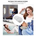 thumbnail image 3 of 1 Pc Simple Style Sleep Aid Pillow Multifunctional Sleep Pillow Cushion (White), 3 of 8