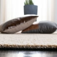 thumbnail image 4 of SAFAVIEH Soho Emerson Solid Runner Rug, Gold, 2'3" x 8', 4 of 7