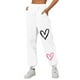 thumbnail image 1 of WILLBEST Pantalones Deportivos Ligeros con Forro para Mujer, de Pierna Recta y Ancha, para Entrenamientos y Comodidad Diaria, con Bolsillos. Grande, 1 of 3