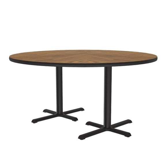 Correll Table Height Commercial Laminate Café and Breakroom Table 60x60"