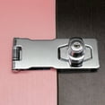 thumbnail image 3 of 1 Set Drawer Lock Protective Wear Resistance Door Locking Latch Hardware Accessories for Home, 3 of 8