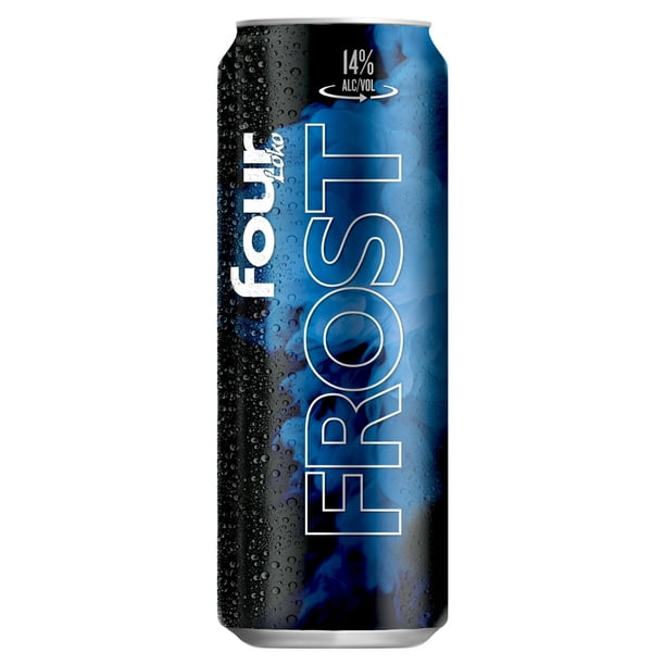 How much sugar in four loko