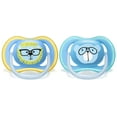 thumbnail image 4 of Philips Avent Ultra Air Pacifier 18m+, Various Colors, mixed case, 2 pack, SCF349/13, 4 of 5