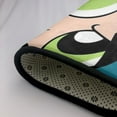 thumbnail image 4 of The Powerpuff Gi-Rls Floor Mat Flannel Anti-Slip Pad Doormat 36"X24" Soft Absorbent & Wear-Resistant Area Rug For Home & Office, 4 of 7