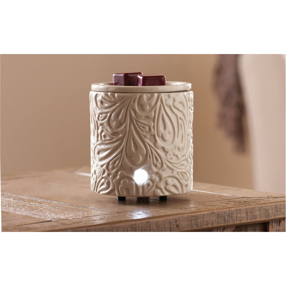 Mainstays Electric Warmer, Cream, Single