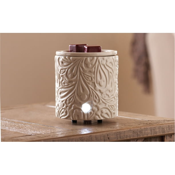 Mainstays Electric Warmer, Cream, Single