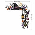 thumbnail image 2 of Halloween Wooden Door Corner Decor, Spooky‑Themed Door Frame Sitter Ornament, Accent For Front Door Doorway And Indoor Halloween Party Home Decor, 2 of 3
