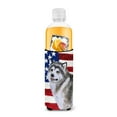 thumbnail image 3 of Carolines Treasures BB9638MUK Alaskan Malamute Patriotic Michelob Ultra Hugger for slim cans  Slim Can multicolor, 3 of 3