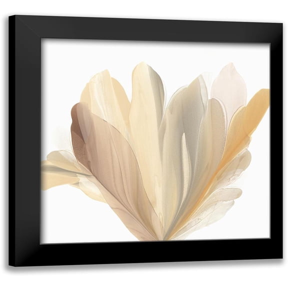 McFarland, Vicki 12x12 Black Modern Framed Museum Art Print Titled - Blooming Wisdom