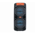 thumbnail image 2 of Bocina Bluetooth Diez Naranjas 5.1 Torre 30W con Micrófono y Luces LED 6.5"*2 Xtellar negro, 2 of 4