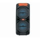 thumbnail image 2 of Bocina Bluetooth Diez Naranjas 5.1 Torre 30W con Micrófono y Luces LED 6.5"*2 Xtellar negro, 2 of 4