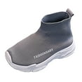 thumbnail image 4 of VUHXZWAF Boys Sneakers Walking Slip on Shoes Lightweight Breathable Running High Top Shoes Size 9.5, 4 of 4