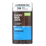 Every Man Jack Mountain Air Aluminum Free Deodorant, 3 oz