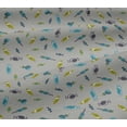thumbnail image 4 of oneOone Cotton Jersey Kokoda Fabric Candy Stick Kids Sewing Craft Projects Fabric Prints By Yard 58 Inch Wide, 4 of 4