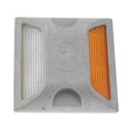 thumbnail image 4 of 4x Perno prisionero reflectante commerce business del del reflector del del pavimento de la carretera Plata shamjiam Espárrago reflectante, 4 of 8