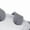 Stealth/White, variant on Men's 1 Retro High OG Stealth Basketball Shoes, from StockX