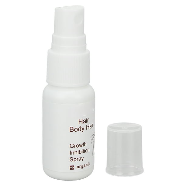 Spray Para Detener El Crecimiento Del Cabello, Spray Inhibidor Del Crecimiento Del Cabello De Doble Función, Y Natural, 20 Ml, Seguro Para El Cuerpo Y La Cara Para Partes
