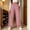 Red plus size wide leg pants a1, variant on BRELIL Women Plus Size Wide Leg High Waisted Trousers with Pockets Plaid Casual Streetwear Long Pants Baggy Palazzo Pants Fall Winter Outfits, Green XL
