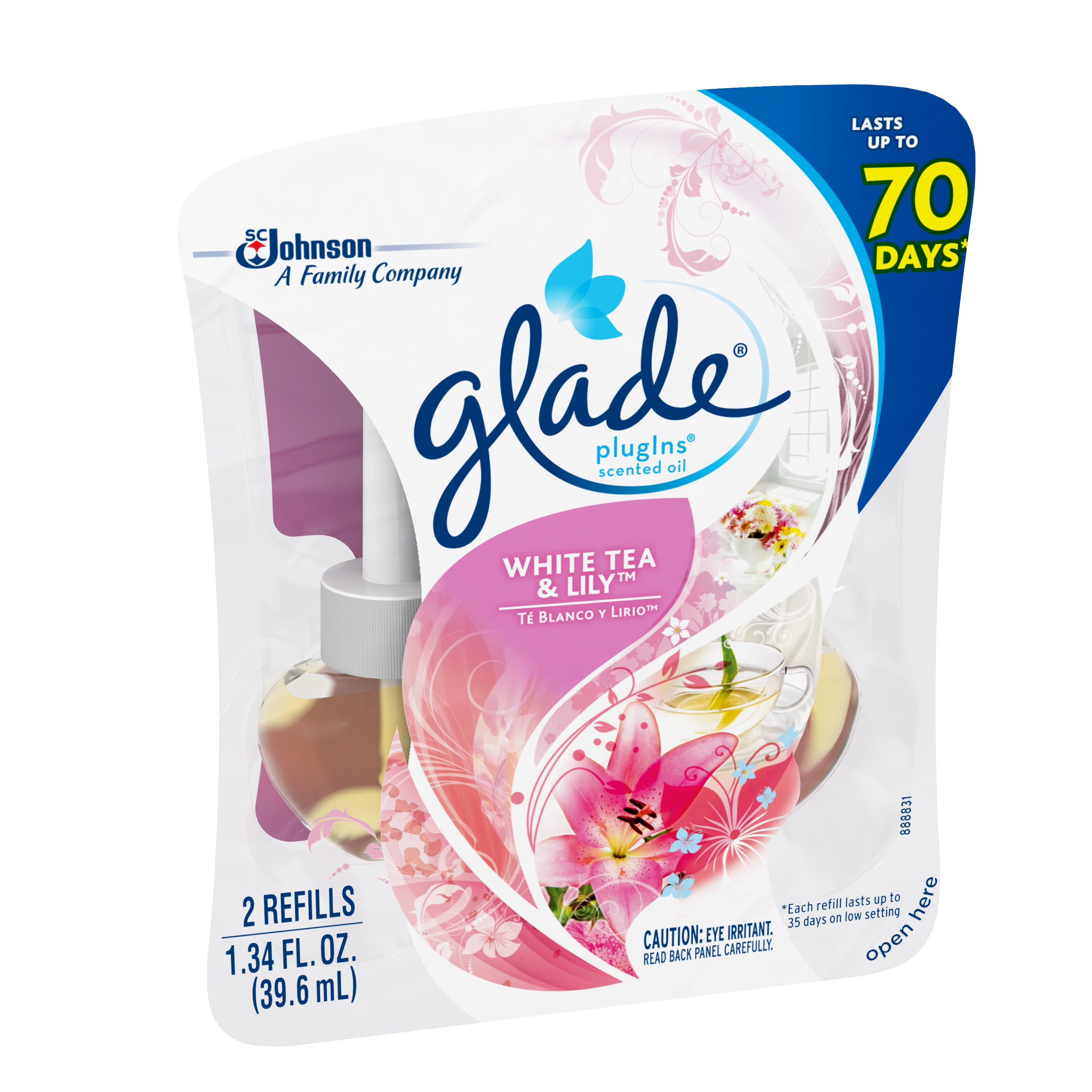 Glade white tea and lily deals