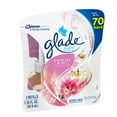 Glade Plug In Refill, White Tea & Lily, 1.34 Fl. Oz. (Pack of 2