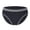 Grey, variant on tasrioml Women's Ribbed Underwear Low Rise Hipster Panties Soft Stretch Full Briefs Ladies Breathable Stretch Underpants