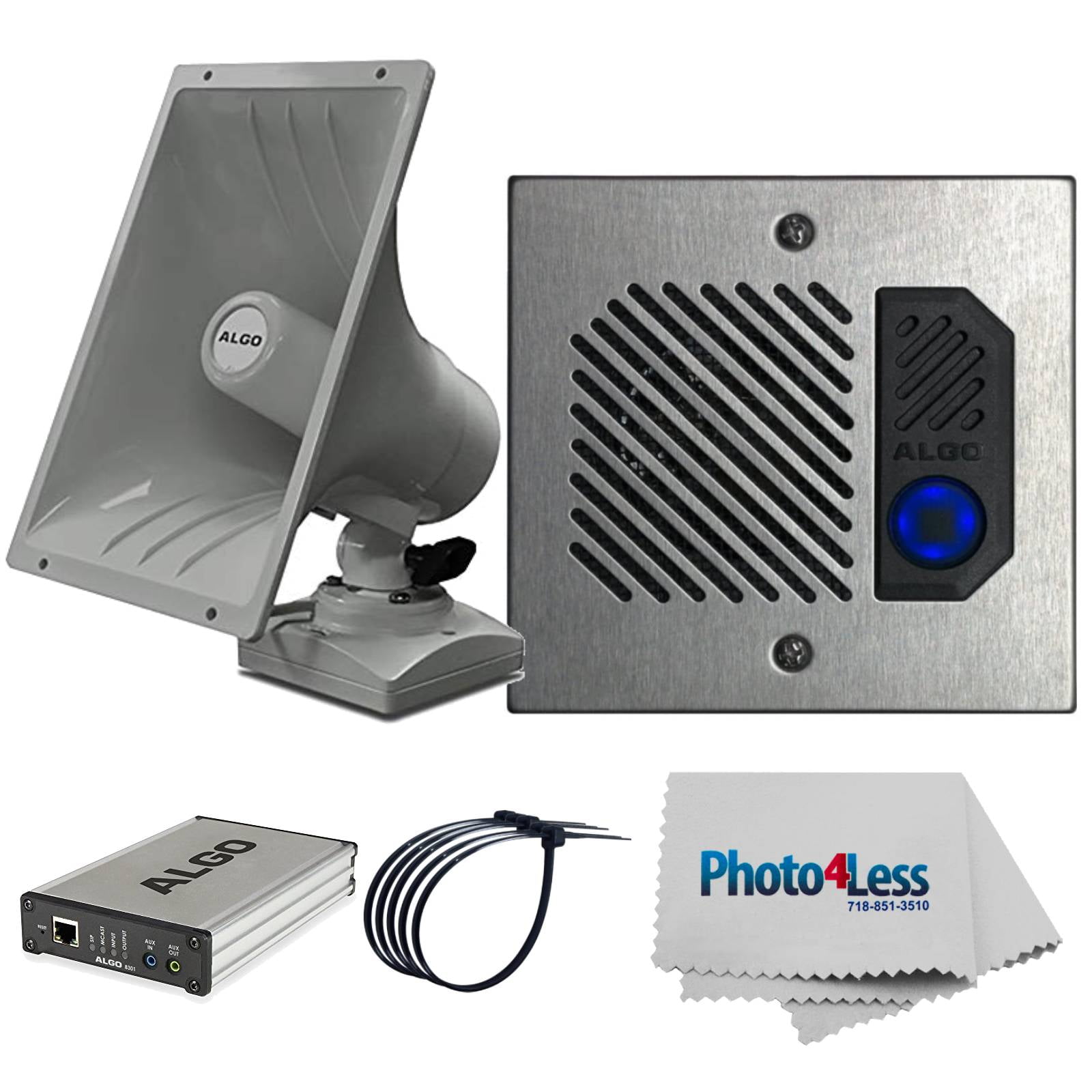 Algo 8201 SIP PoE 8301 IP Voice Paging Adapter and Bell