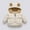 Beige, variant on ZZwxWA Baby Clothes Girls Coats for 12 Months-6 Years Toddlers Boy Winter Jacket Warm Bear Hooded Outdoor Coats