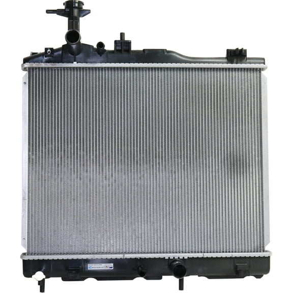 RADIATOR Compatible with MITSUBISHI MIRAGE 2014-2017