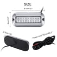 thumbnail image 4 of 27 LED Stainless Steel Boat Transom Light 10-30V Waterproof Boat/Yacht Lights, 4 of 8