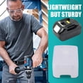 thumbnail image 3 of Lithium Battery Protective Cover for  Bl1830 Bl1850 18V Soft AntiFall Waterproof Non-Slip Wear- Shell, 3 of 7