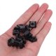 thumbnail image 5 of IFANLANDOR 100Ud Tuerca Clip M4 De Hierro Negro Para Montaje En Rack Con Alta Compatibilidad Y Fabricación Precisa, 5 of 8