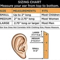 thumbnail image 5 of 1 Paire de Cache-Oreilles Bandless, Couvre-Oreilles d'Hiver, 5 of 5