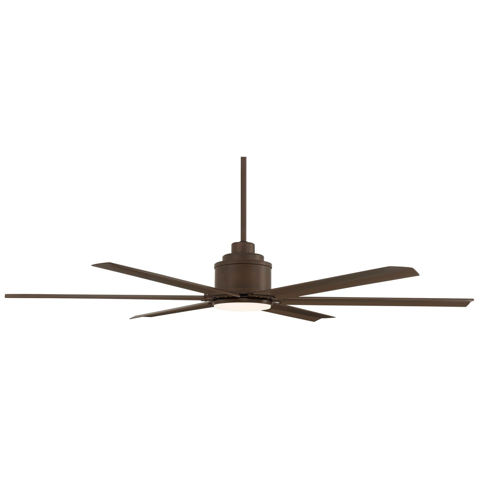 65" Casa Vieja Ultra Breeze Modern Indoor Outdoor Ceiling Fan with Dimmable LED Light Remote Control Oil Rubbed Bronze Wet Rated for Patio Exterior