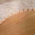 thumbnail image 2 of 2 Vintage Style Coffee Table In Natural, Quality Materials, Easy To Clean, No Assembly For Home And Living Room Natural Of 2, Density Board Fir, Vertical Textured , & Office, 2 of 5