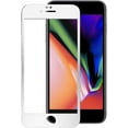 thumbnail image 2 of KIQ iPhone 7+ 8+ Tempered Glass Screen Protector, Impact Drop Anti-Scratch Self-Adhere Bubble-Free Clear Screen for Apple iPhone 7 Plus / iPhone 8 Plus [White Bevel] [1 Pack], 2 of 3