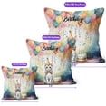 thumbnail image 4 of Happy Birthday to Manx Kitten Party Balloons Cake Pillow Cushion Double Sided Cat Lover Kitten Owner Gifts Throw Pillow - 00027, 4 of 4