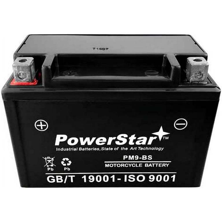 YTX9-BS Sealed Battery Kawasaki ZZR600 05-08 98-02 ZX600