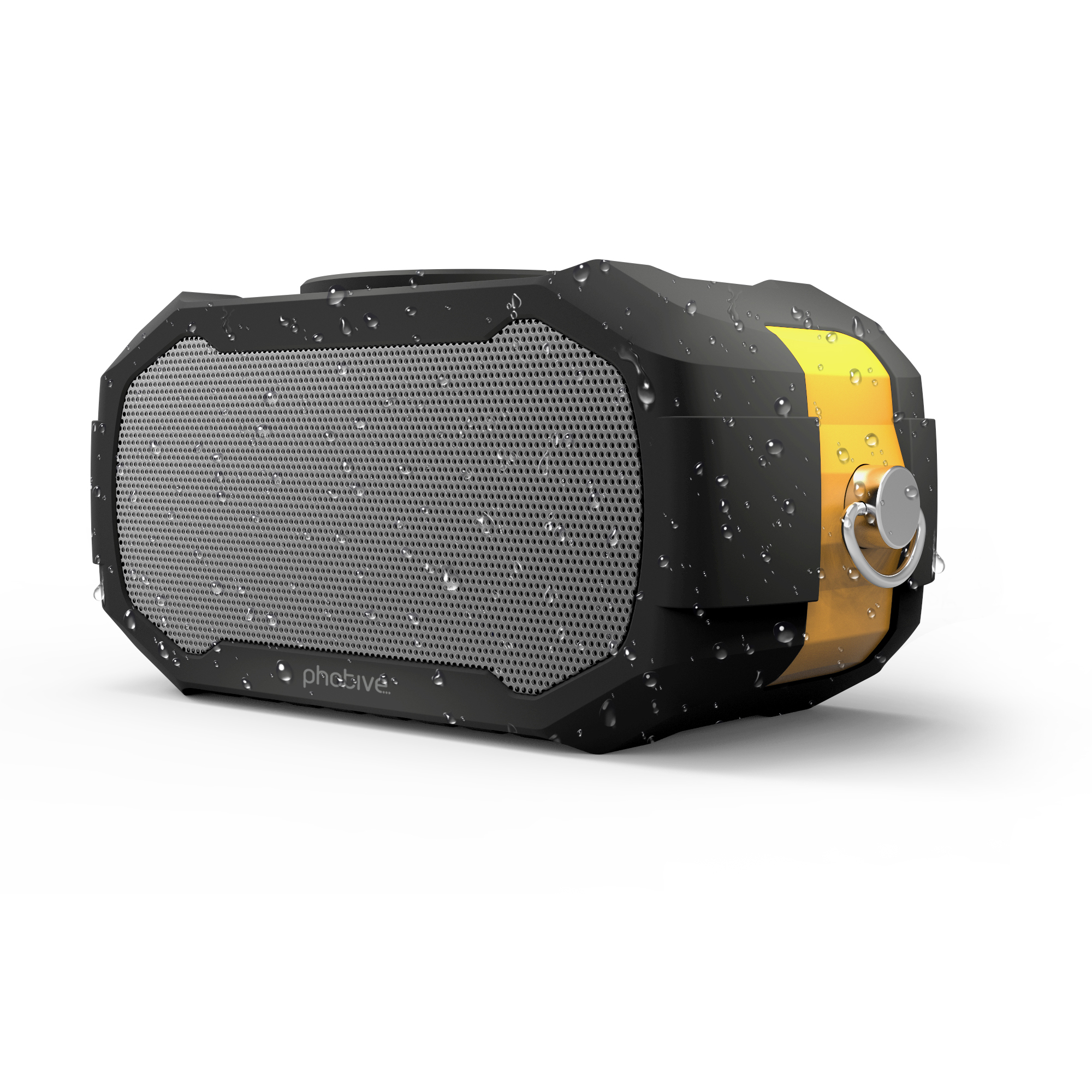 photive m90 portable waterproof bluetooth speaker