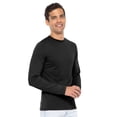 thumbnail image 3 of Stretch Is Comfort Men's Underwear Leggings and Long Sleeve Crew Top Set  | Adult Small- 3x, 3 of 6