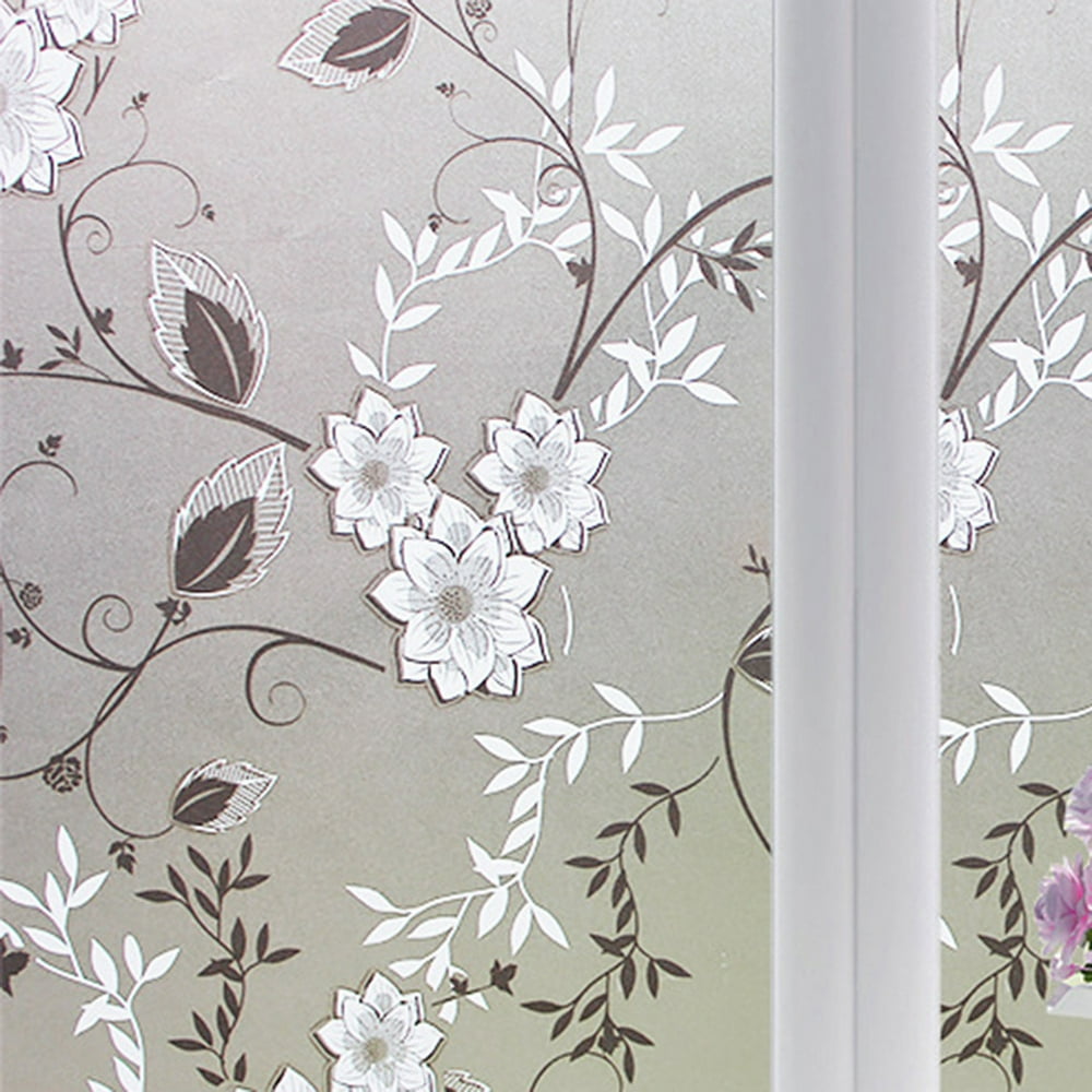 60 x 200cm Selfadhesive Window Sticker Glass Film Paper Sticker