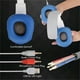 thumbnail image 3 of Auriculares para computadora con micrófono y cable, estéreo de baja latencia para juegos con iluminación LED y Bluetooth., 3 of 3
