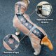 thumbnail image 3 of Impermeable para Perro, Poncho con Capucha para Perro, Chamarra de Lluvia para Perro de 4 Patas con Rayas Reflectantes, Transparente Resistente al Agua, Ropa de Lluvia (Blanco), 3 of 4