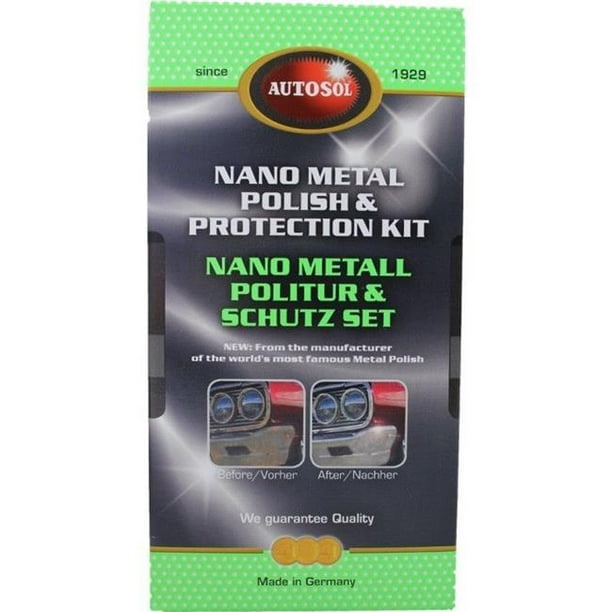 Autosol 0009 Protection Nano Soins M-tal Kit Pack 6