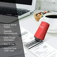 thumbnail image 6 of Guard Your ID Advanced 2.0 Rollers Identity for Theft Address Eraser and Security Prevention (Regular 3-Pack, Red), 6 of 6