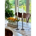 thumbnail image 3 of Serene Spaces Living 13" Dual-Tone Taper Candlestick Holder, Modern, Single, 3 of 6