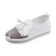 thumbnail image 1 of Amzcrzy Zapatos de mujer,Zapatos de mujer,Zapatillas de mujer, Zapatos de suela plana con diamantes de imitación para mujer, zapatos casuales de un solo pie. Sandalias Mujer Zapatillas De Casa, 1 of 6